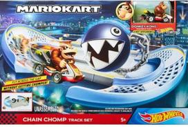 Paleidimo trasa Hot Wheels Mario Kart Chain