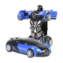 Transformuojantis robotas automobilis žaislas