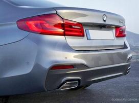 BMW 5 G30 Sedanas - CHROME LEAF CHROME Galinis bagažinės dangtis