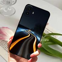 For Nothing CMF Phone 1 dėklas Atsparus smūgiams Minkštas TPU Silikoninis telefono dėklas For Nothing CMF Phone 1 Phone1 one Funda Capa Mielas animacinis Nothing CMF Phone 1 black