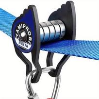1pc Random All-metal Zipline Backyard Zipline Parallel Training Zipline Amusement Equipment Accessories Zipline sidabras
