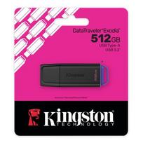 Kingston Technology DataTraveler 512GB Nešiojamas USB 3.2 Gen 1 Exodia Juodas\/Violetinis