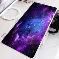 Starry Galaxy Mouse Pad HD Large Computer Office Game Table Mats XXL Rubber Anti-slip HD Gaming Keyboard Mousepads Long Desk Mat 30x60x0.3cm blue
