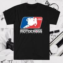 AMA Pro Racing Motocross Championship Men's Black Size S to 5XL M white