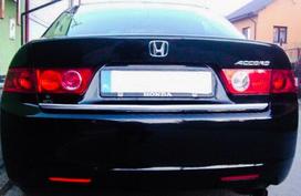 HONDA ACCORD VII Sedanas - CHROM juosta ant dangčio