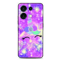 Rainbow Unicorn Phone Case For Xiaomi Poco C85 C85x C40 M7 C71 Redmi 15C A7 A5 4G 11A 13C 12C Note 15 11 12 Pro 5G Back Cover Redmi 15 5G 171mm pink