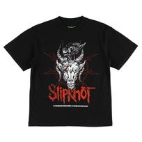 Welcome X SlipknoT-Shirt Spit it Out Black M black