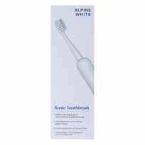 Alpine White Sonic Toothbrush Elektrinis dantų šepetėlis 1 vnt.