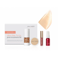 Jane Iredale After Glow To Go Light 2 Post-Treatment Kit Veido kosmetikos rinkinys