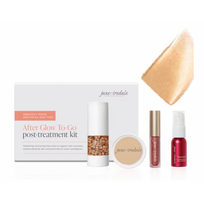 Jane Iredale After Glow To Go Medium To Dark 5 Post-Treatment Kit Veido kosmetikos rinkinys