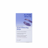 Alpine White Purple Teeth Whitening Strips Violetinės dantų balinimo juostelės Rinkinys