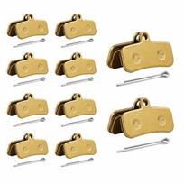 10 Pairs Disc Brake Pads for Surron Light Bee X S/ Segway X160 X260/ Talaria Sting R MX3 MX4 auksas