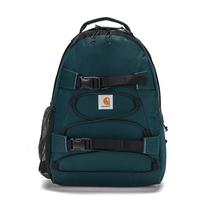 Carhartt WIP Classic Square Logo Sagtis Odinis Kuprinė Įprasta Vyriška kuprinė Žalia CHXBGI031468P-2 Green,One Size black