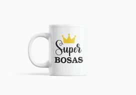 Standartinis puodelis „Super Bosas“