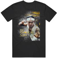The Prodigal Son Kung Fu Legend Classic Movie Fan T Shirt L gray