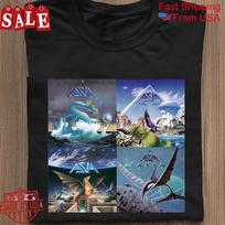 New Asia Band albums Gift For Fans Unisex S-5XL Shirt 1LU1151 S gray