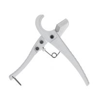 Tube Cutter PVC PPR Pipe Tubing Metal Handheld Cutting Tool for Conduit Hose 19901 gray