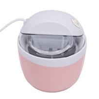 Ice Cream Maker 500ml Capacity Automatic Freezing Yogurt Maker with Stirrer for Home Use Pink L gray
