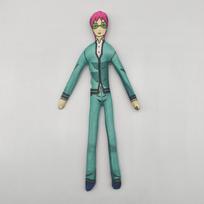 Anime Saiki K. prakeikimas Saiki Kusuo Cosplay Lėlė Sukama figūra Kambario dekoracija Abstrakti animacinio filmo figūrėlė Lėlės Dovana blue