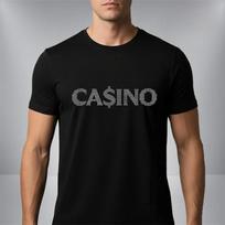 Baby Keem Caino Casino Albumo Grafinis Marškinėlis Unisex 2026 Vasaros Naujas 100% Medvilnės Apvalia Kaklo Hiphop Y2k Stiliaus Trumpomis Rankovėmis Unisex Marškinėlis 4XL black