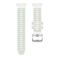 18mm 20mm 22mm Silicone Sport Band for Garmin Forerunner 170 70 570 265 Breathable Translucent Strap for Garmin Venu 4 41MM 45MM Garmin Forerunner 70 mėtų žalios spalvos