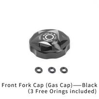 Bike Suspension Fork Caps Bicycle Fork Cap Cover Bike Front Cap Plug Fork Shoulder Covers juoda