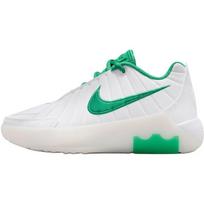 Nike LeBron Witness 9 žemi krepšinio bateliai Balti Žali Unisex HV2270-101 40 žalia