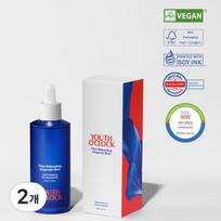 Youth O'Clock Time Rebooting Ampoule Shot, 100ml, 2 pcs blue