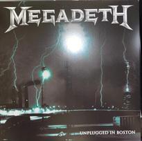 Megadeth - Unplugged In Boston (Coke Bottle Clear) 1LP (vinilinė plokštelė)