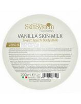 Skin System Cosmetics drėkinamasis kūno pienelis su vanile SkinSystem 200ml