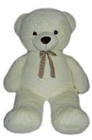 Minkštas žaislas Meškiukas baltas 140 cm, Sun-Day (M3621)