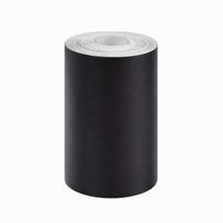 Matinė juoda nano vinilinė plėvelė automobiliui, lipni, 1 vnt.