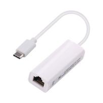 RJ45 į USB-C Ethernet adapteris 100Mbps, 1 vnt.