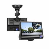 TechPro vaizdo registratorius automobiliui, 4" ekranas, 1 vnt.