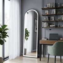 Veidrodis REA ORBIT 50x160 Juoda, 3x50x160cm