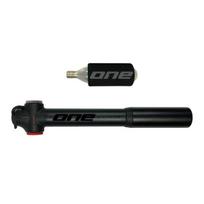 Dviračio mini pompa Rock Machine M.Pump 90 Black