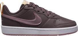 Sportiniai bateliai vaikams Nike Court Borough Low 2 Grey Pink BQ5448 2005, violetiniai, 40