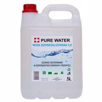 Distiliuotas demineralizuotas vanduo Chosa 5l