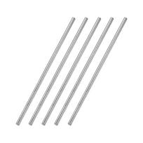 5 vnt. 304 nerūdijančio plieno strypai, 4x200 mm, universalūs