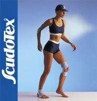 Elastinis tvarstis Scudotex 4, pilkas