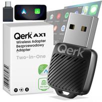 „Android Auto CarPlay“ adapteris „Qerk AX1“ belaidis „Wifi 6 Bluetooth 5.4 Mini“ modulis