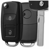 Automobilio raktelio korpusas 2 mygtukai VW Passat B5 Golf IV Polo