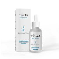 TRIOLAB Veido serumas 30ml | Niacinamidas, Vitaminas C, Vitaminas E Veido serumas vyrams ir moterims, Hiperpigmentacija ir smulkios raukšlelės white