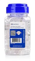 100 vnt. Cat 6 Rj45 jungtys, praleidžiamos, Utp kabeliams
