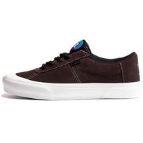 Pop Trading Company X Vans Skate Salman Agah Casual Comfortable Durable Lightweight Low-Top Skate Shoes Unisex Sneaker Brown VN0000S5Y49 44 black