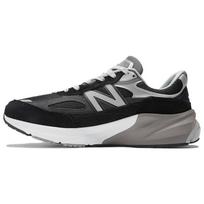 New Balance 990v6 MiUSA Juodi Pilki Balti Moteriški Sportbačiai W990BK6 36.5 black
