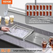 Vevor integruojama ledo dėžė FG-SKU6, 25.3 l
