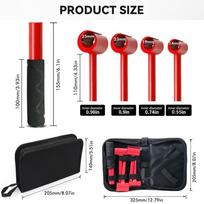 Adjustment Wrench Set Door and Cabinet Alignment Heavy Door Hinge Adjustment Tool Multifunctional Hinge Gap