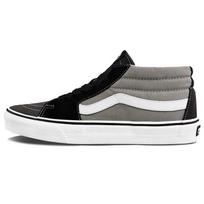 Vans Unisex Sk8-Mid Black White Grey VN0A3WM32PD 36 black