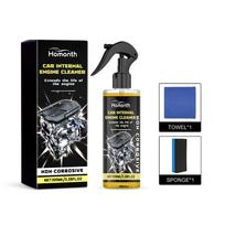 Engine Cleaner Degreaser Spray Powerful Foam For Car Truck Motor Detailing Interior Replacement Parts Cleaning black